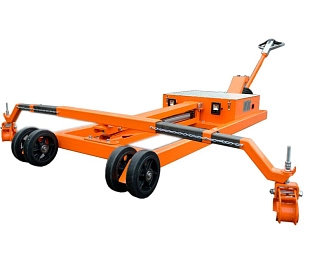 Тележка буксировочная вертолетная универсальная