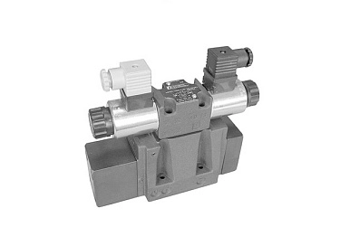 DSPE* - Распределитель гидравлический с пилотным электронным управлением CETOP P05/R05/07/08/10