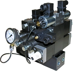BLKV - Гидравлические блоки в сборе с клапанами на базе стандартных компонентов