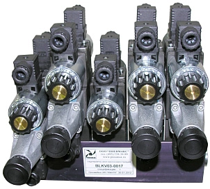 BLKV - Гидравлические блоки в сборе с клапанами на базе стандартных компонентов