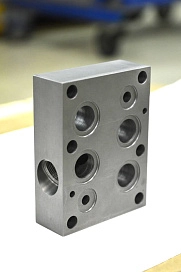 BLKV_SP (Manifold) - Гидропанели (манифольды) специальные без сборки клапанов