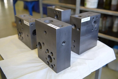 BLKV_SP (Manifold) - Гидропанели (манифольды) специальные без сборки клапанов