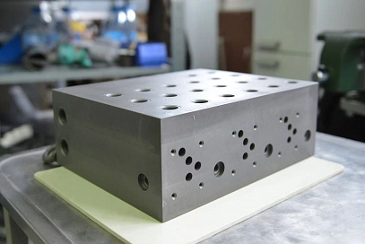 BLKV_SP (Manifold) - Гидропанели (манифольды) специальные без сборки клапанов