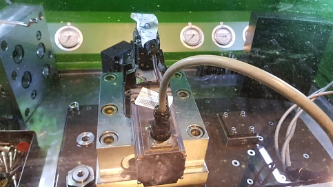 CTR-KV0943 Испытательный стенд для пропорциональных и сервоклапанов