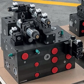 BLKV_SP - Специальные гидроблоки в сборе с клапанами 