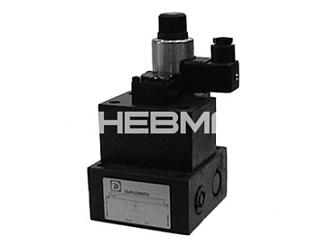 RPCE2-* - Регулятор расхода с пилотным электронным пропорциональным управлением CETOP 06 