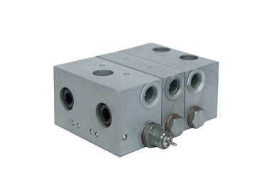 DPX - Блоки питателей последовательного действия серии