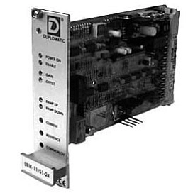 UEIK-11RS* - Блок управления электронный для пропорциональных распределителей с одним электромагнитом и обратной связью по положению золотника