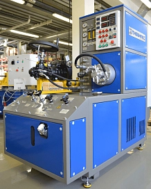 Система управления стенда проверки гидроусилителей рулевого управления грузовых машин и автобусов