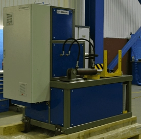 Система управления стенда проверки гидроусилителей рулевого управления грузовых машин и автобусов