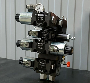 BLKV - Гидравлические блоки в сборе с клапанами на базе стандартных компонентов