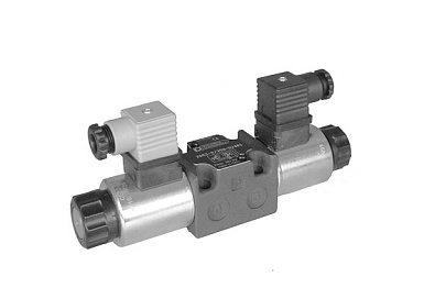 ZDE3 - Клапан редукционный с пилотным пропорциональным электронным управлением CETOP 03