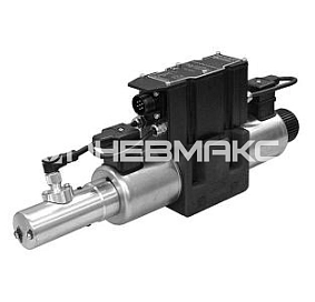 DSE5J - Распределитель гидравлический прямого действия с электронным управлением и интегрированным электронным блоком с обратной связью CETOP 05