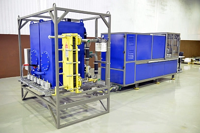 CTR-KV-P0002 Стенд для испытания гидронасосов и гидромоторов, применяемых на грузовых автомобилях