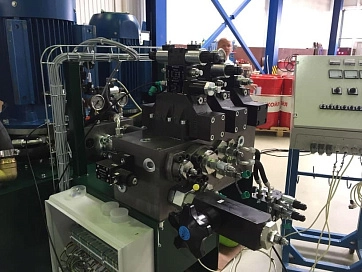 BLKV - Гидравлические блоки в сборе с клапанами на базе стандартных компонентов