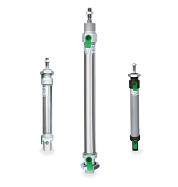 1280-1294 - Миницилиндры по стандарту ISO 6432