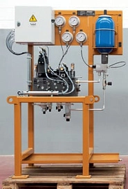 BLKV_SP - Специальные гидроблоки в сборе с клапанами 