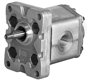 1P - Насос гидравлический шестеренный с внешним зацеплением