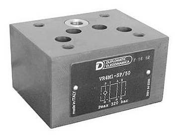 VR4M - Клапан обратный CETOP 05