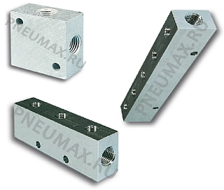 Коллекторы серии RIP RIPUC, RIPUL, RIP4V