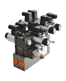BLKV - Гидравлические блоки в сборе с клапанами на базе стандартных компонентов