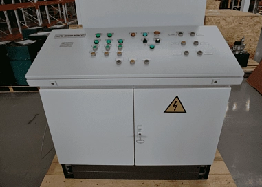 Электрические шкафы и пульты управления (по ТЗ Заказчика)