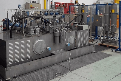 Гидросистемы САР мирового уровня для паровых и газовых турбин