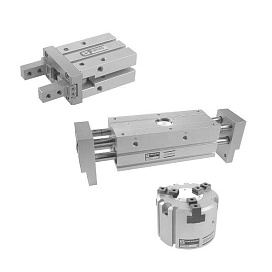 6310-6312 - Схваты с параллельными губками