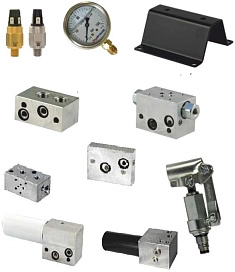 Комплектующие для сборки гидростанций малогабаритных