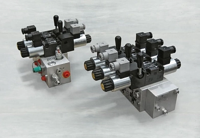 BLKV_SP - Специальные гидроблоки в сборе с клапанами 