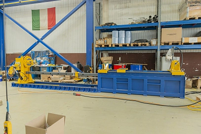 CTR-KV-G0086 - Стенд сборки, разборки и испытания гидроцилиндров