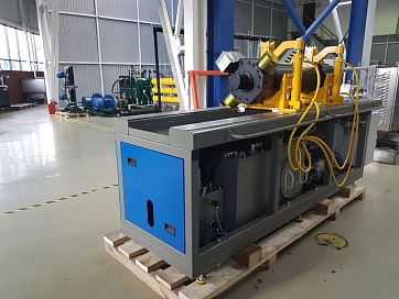 CTR-KV-G0002 Стенд для испытания гидроцилиндров. 