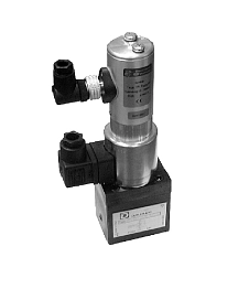 RPCER1 - Регулятор расхода прямого действия с электронным пропорциональным управлением с обратной связью по положению золотника CETOP 03