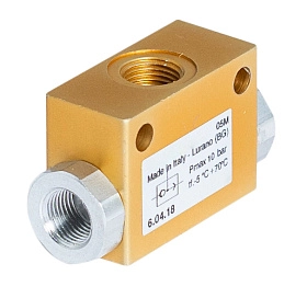 6.04* - Клапан логический ("И","ИЛИ")