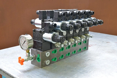 BLKV - Гидравлические блоки в сборе с клапанами на базе стандартных компонентов