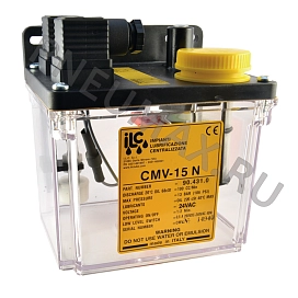 CMV-15N-CE - Станция насосная дроссельного действия для жидкой смазки