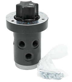 Переключатель каналов для манометра