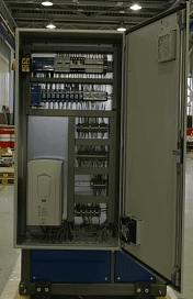 Система управления стенда проверки гидроусилителей рулевого управления грузовых машин и автобусов