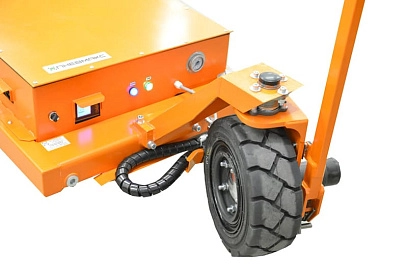 Тележка буксировочная вертолетная универсальная