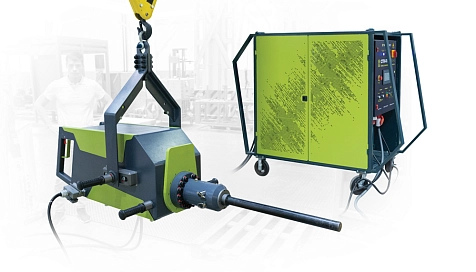 ТОР - Гидромолот для удаления футеровочных болтов