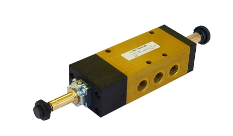 468 - Распределитель пневматический с электромагнитным управлением