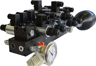 BLKV - Гидравлические блоки в сборе с клапанами на базе стандартных компонентов