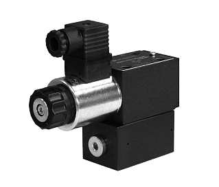 PRE3 - Клапан предохранительный c пилотным пропорциональным электронным управлением CETOP 03