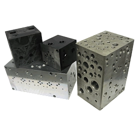 BLKV_SP (Manifold) - Гидропанели (манифольды) специальные без сборки клапанов