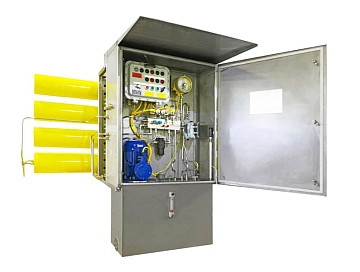 CTR-KV-D0026 Электрогидравлический привод для трубопроводной арматуры по условиям СТО Газпром для нефтегазовой промышленности