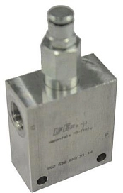 002.6 - Клапан разности давления резьбовой монтаж