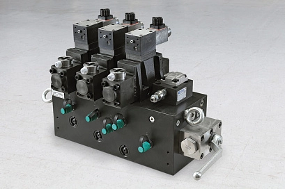 BLKV_SP - Специальные гидроблоки в сборе с клапанами 