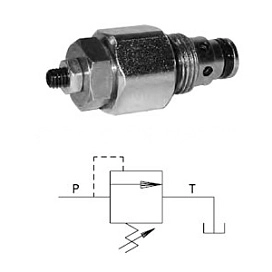 Картриджный предохранительный клапан VMDC20C1