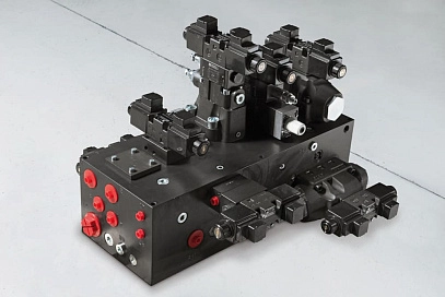 BLKV_SP - Специальные гидроблоки в сборе с клапанами 