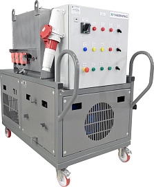 Система управления станцией гидравлической подачи рабочей жидкости под давлением при проведении заправки сборочных единиц и для проверки их функционирования